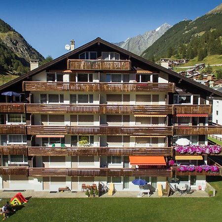 Apartament Haus Granit Zermatt Zewnętrze zdjęcie