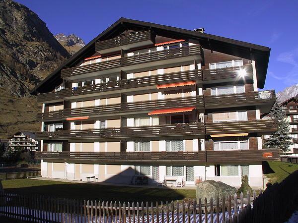 Apartament Haus Granit Zermatt Zewnętrze zdjęcie