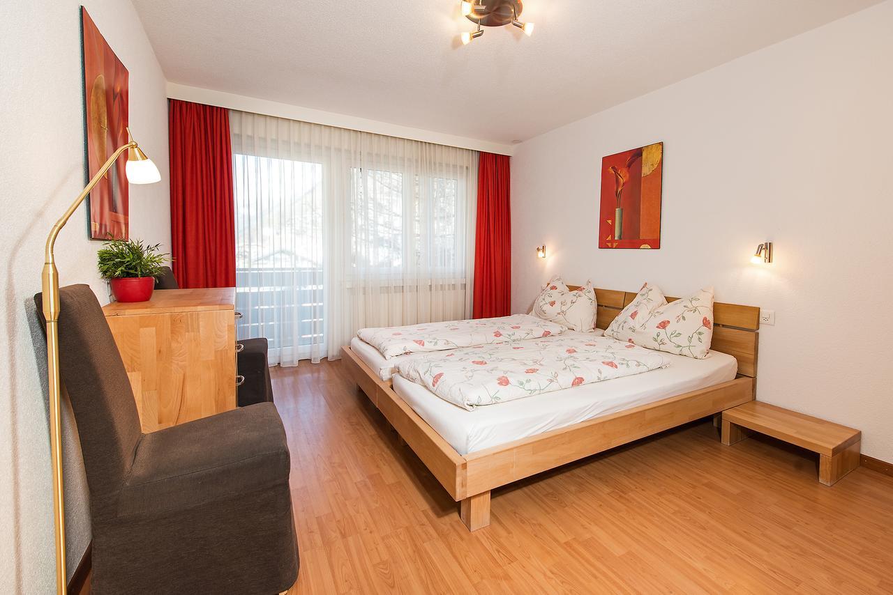 Apartament Haus Granit Zermatt Zewnętrze zdjęcie