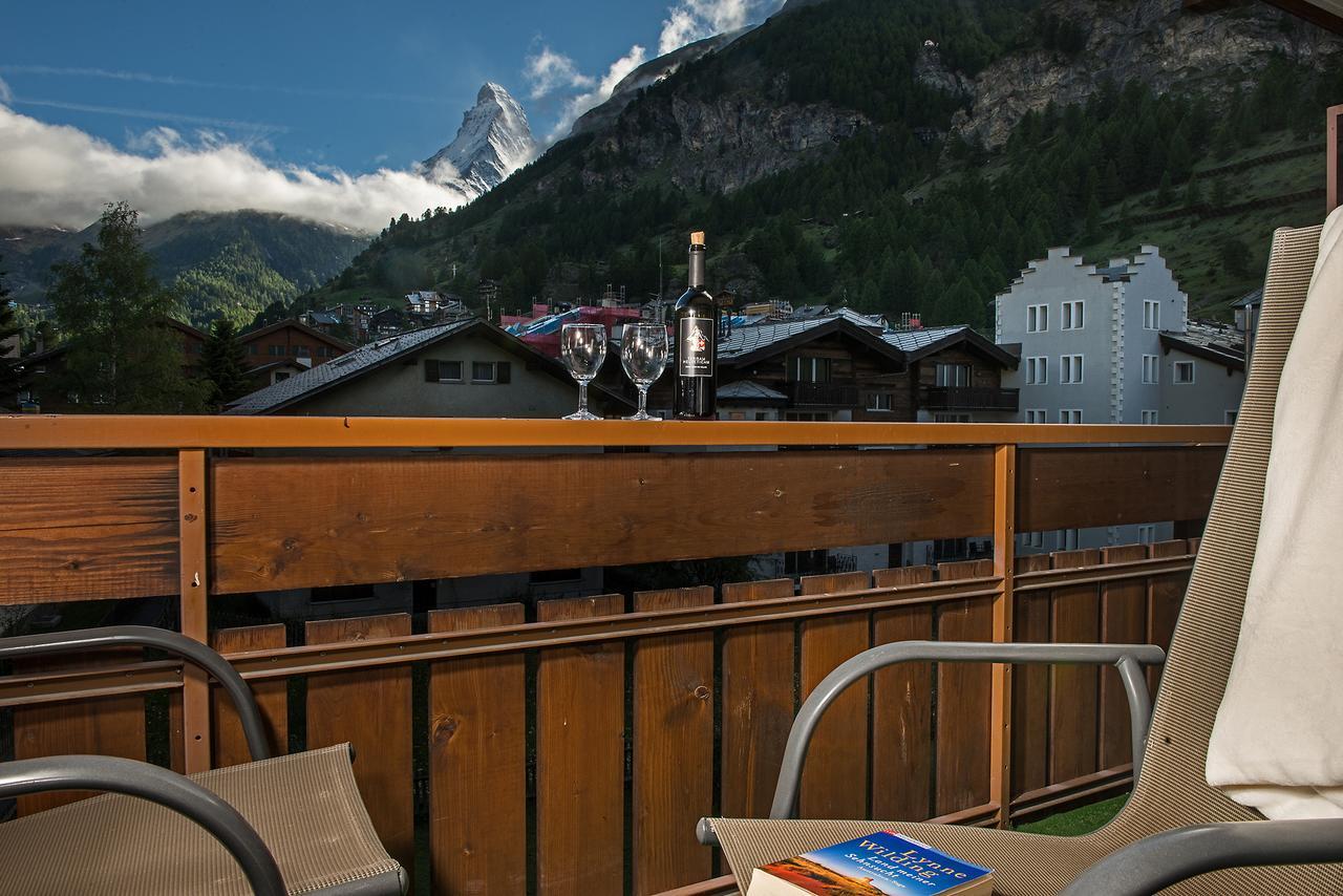 Apartament Haus Granit Zermatt Zewnętrze zdjęcie