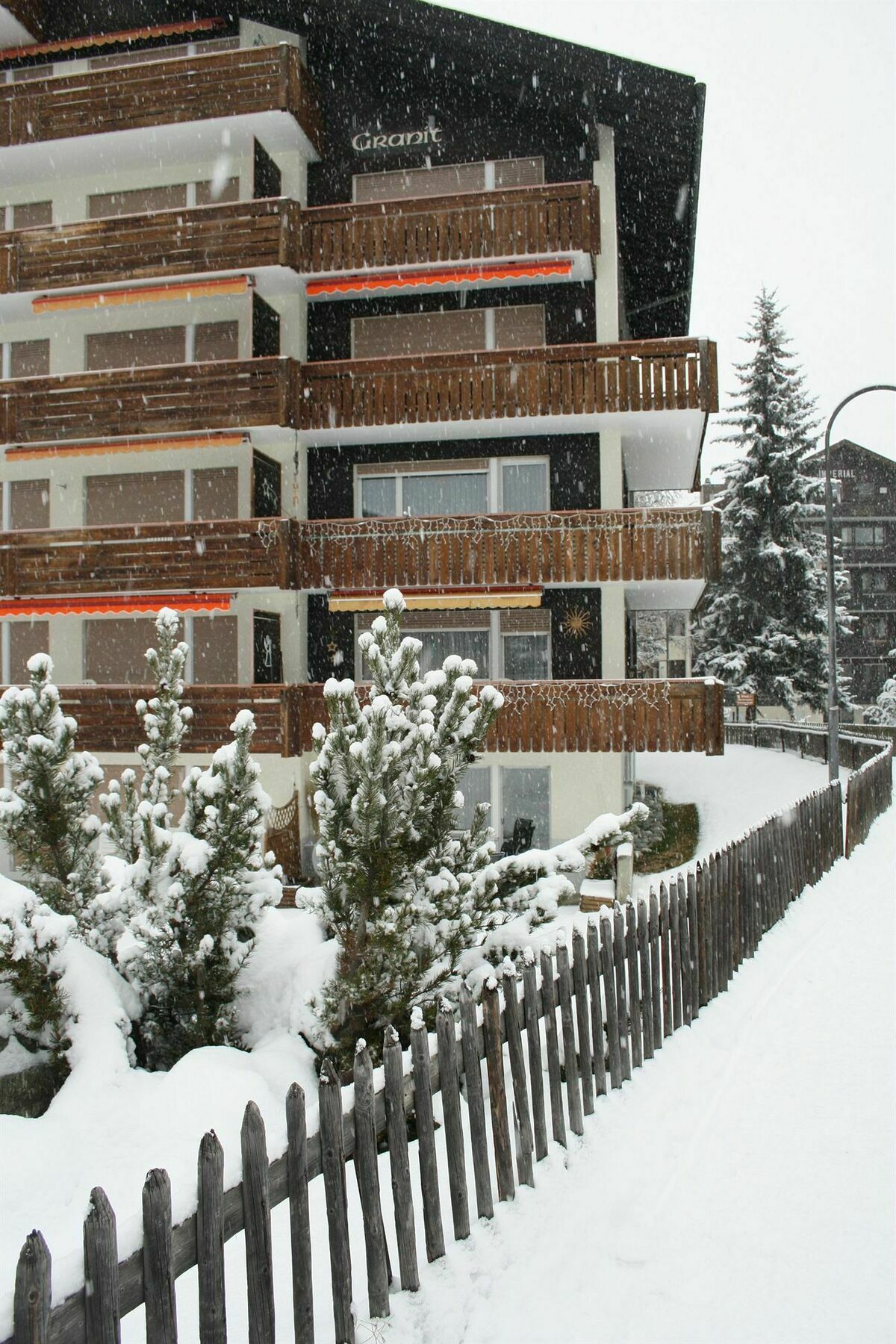Apartament Haus Granit Zermatt Zewnętrze zdjęcie